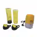 Licuadora Portátil Mini Shaken Take 2 Vasos Jugos