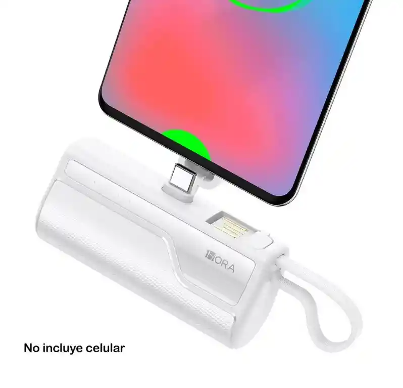 Mini Batería Portátil De 4500mah 1hora Gar262