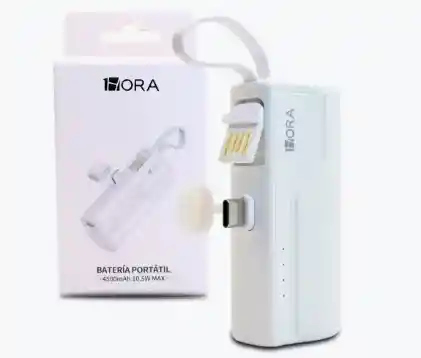 Mini Batería Portátil De 4500mah 1hora Gar262