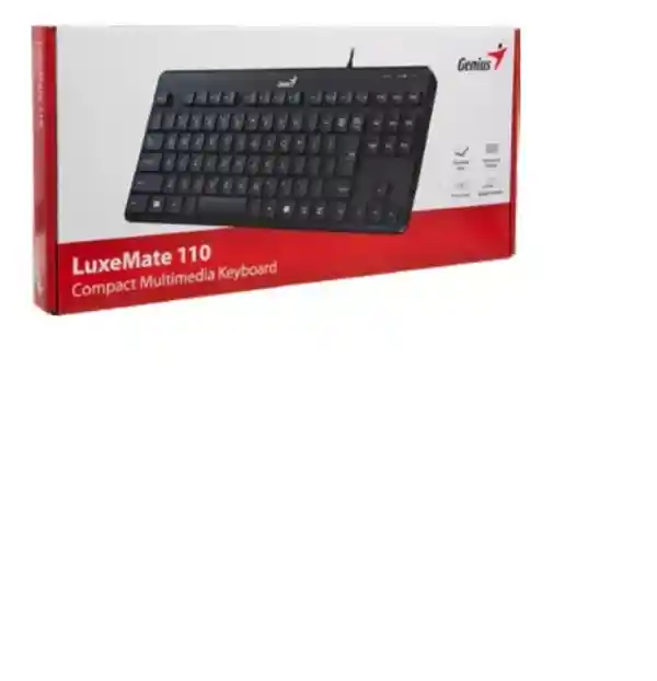 Teclado Compacto Usb Genius Luxe Mate 110 100 Español Agregar A Favoritos