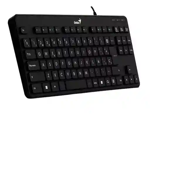 Teclado Compacto Usb Genius Luxe Mate 110 100 Español Agregar A Favoritos