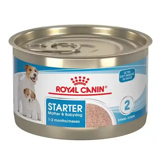 Royal Canin Perro Starter Mb Lata X145gr
