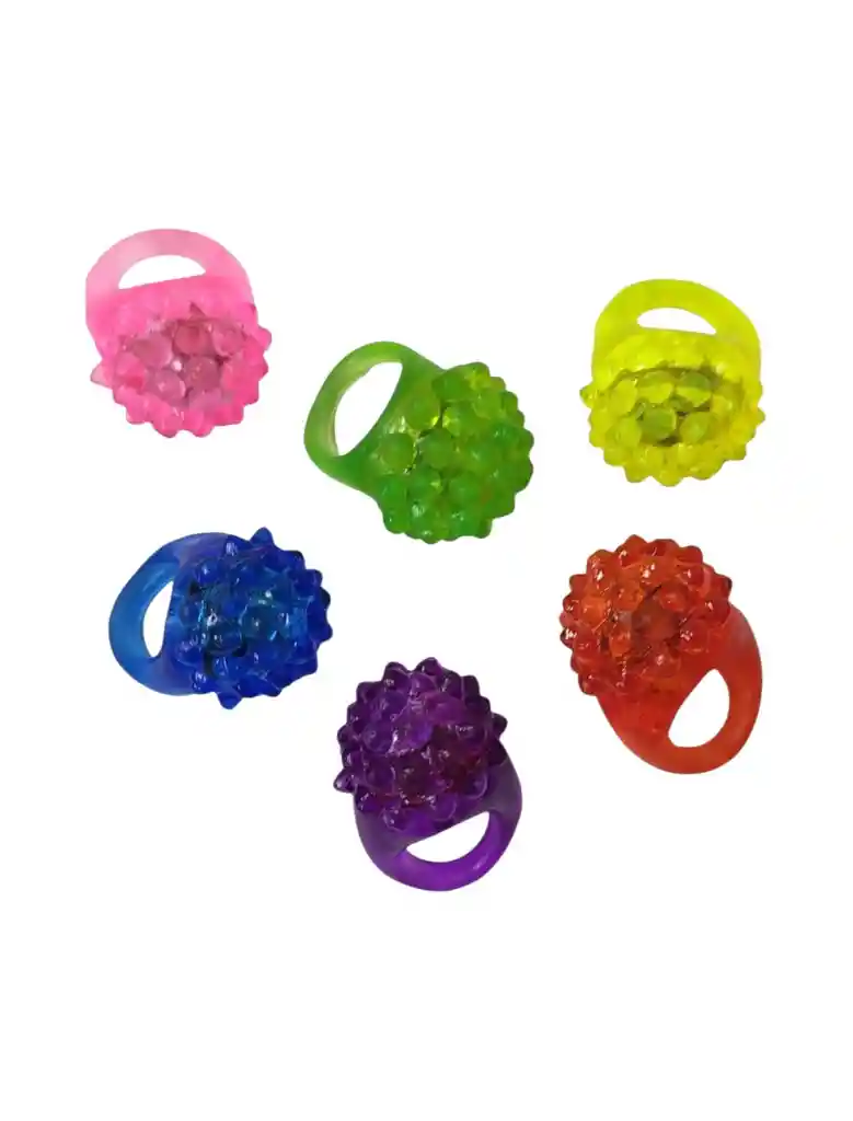 Anillo Plastico De Luces Para Hora Loca