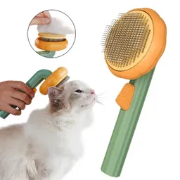 Cepillo Removedor De Pelo Para Gatos Perros Limpieza