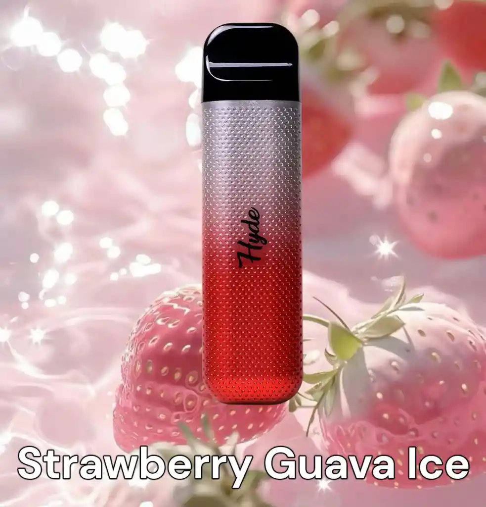 Vape Hyde 2500 Puffs Strawberry Guava Ice