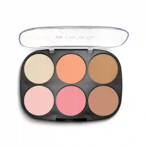 Paleta Para Rostro Bissú - Tono 02 La De Cajón