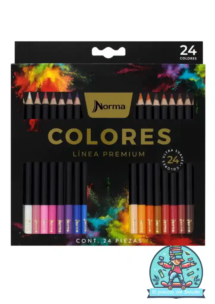 Colores Norma X 24 Black