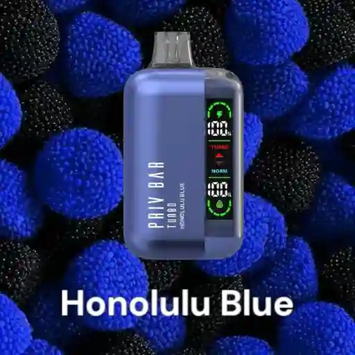 Vape Priv Bar 15000 Puffs Honolulu Blue