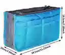 Organizador Expandible Para Bolsos Maletas Dama De Viaje