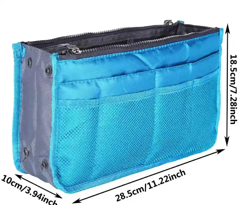Organizador Expandible Para Bolsos Maletas Dama De Viaje