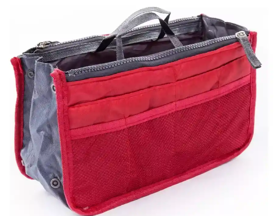 Organizador Expandible Para Bolsos Maletas Dama De Viaje