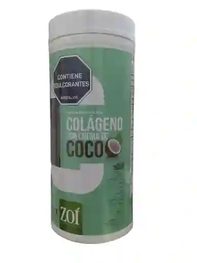 Colageno Hidrolizado Con Crema De Coco X 1000 Gms Zoi