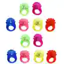 Anillo Plastico De Luces Para Hora Loca