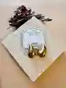 Aretes Gota Dorado