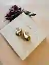 Aretes Gota Dorado