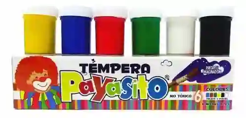 Tempera Payasito Original