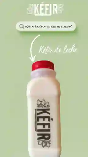 Kefir De Leche Sabor Natural Personal