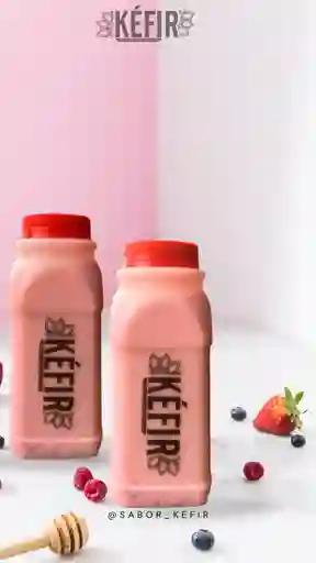 Kéfir De Leche Y Frutos Rojos