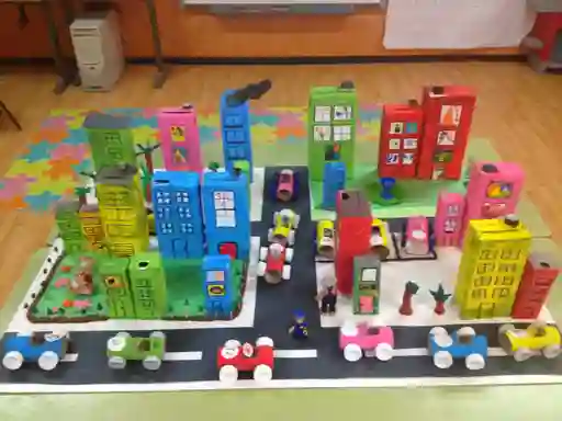 Objetos De Maqueta