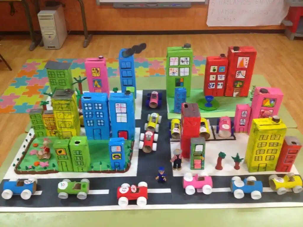 Objetos De Maqueta