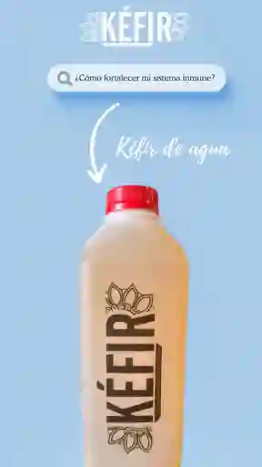 Kefir De Agua Y Manzana