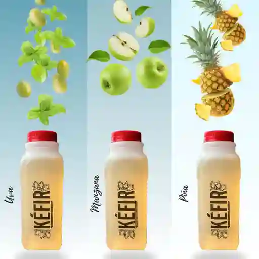Kéfir De Agua Y Manzana Personal