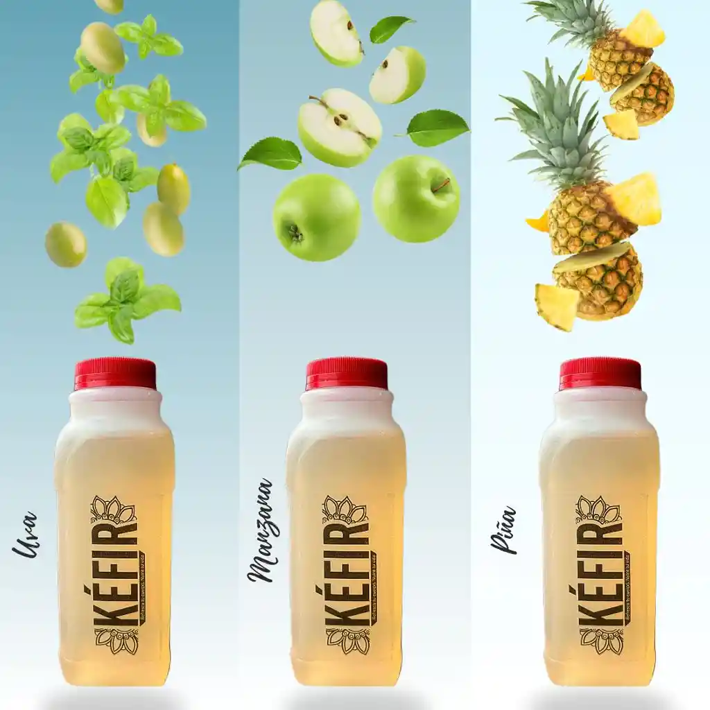 Kéfir De Agua Y Manzana Personal