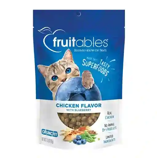 Galletas Fruitables Para Gato Sabor A Pollo 70gr