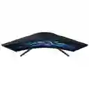 Monitor Gamer Curvo Samsung 27" Odyssey G5 Qhd Va 165hz 1ms (mprt) Ls27cg552enx