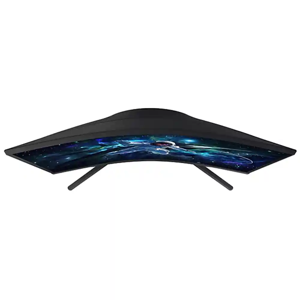 Monitor Gamer Curvo Samsung 27" Odyssey G5 Qhd Va 165hz 1ms (mprt) Ls27cg552enx