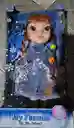 Muñeca Princesa Frozen Ana / Sonido/ Luz Cabello / Niñas.