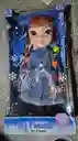 Muñeca Princesa Frozen Ana / Sonido/ Luz Cabello / Niñas.
