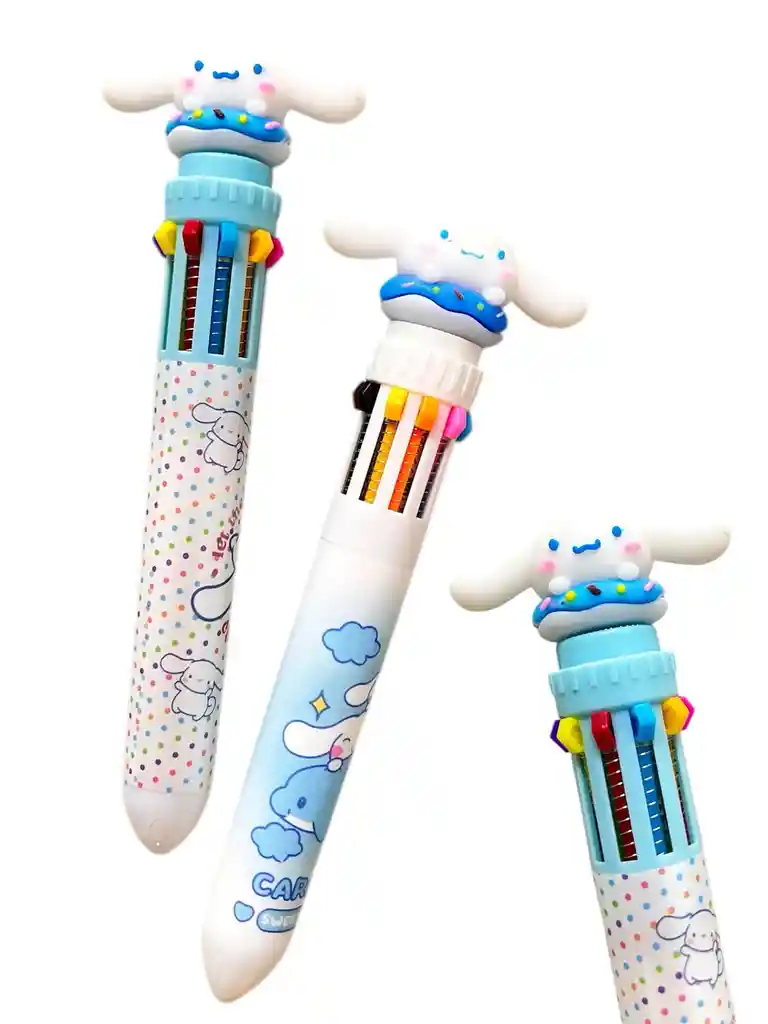 Lapicero Multiminas 10 Colores Cinnamoroll