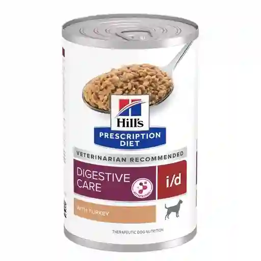 Hills Alimento Húmedo Diet I/d Cuidado Digestivo Pavo Perro
