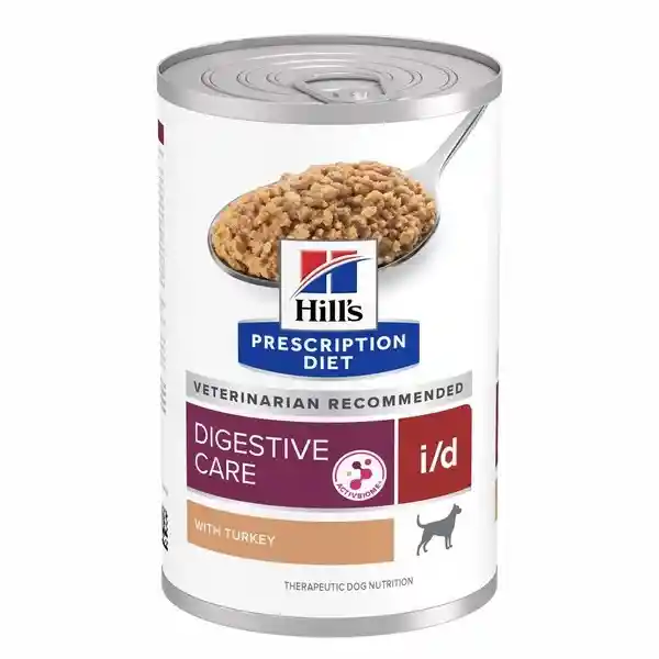 Hills Alimento Húmedo Diet I/d Cuidado Digestivo Pavo Perro