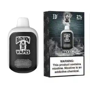 Vape Dead Row 5000 Puffs Black Ice