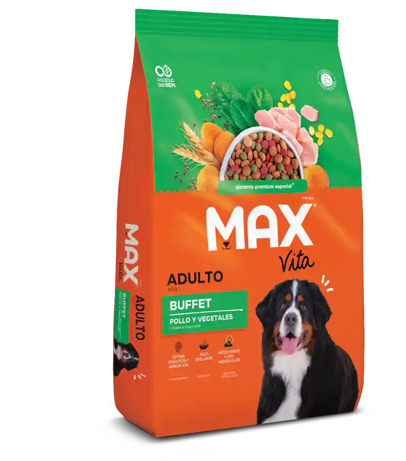 Comida Para Perro Max Vita Adulto 2kg