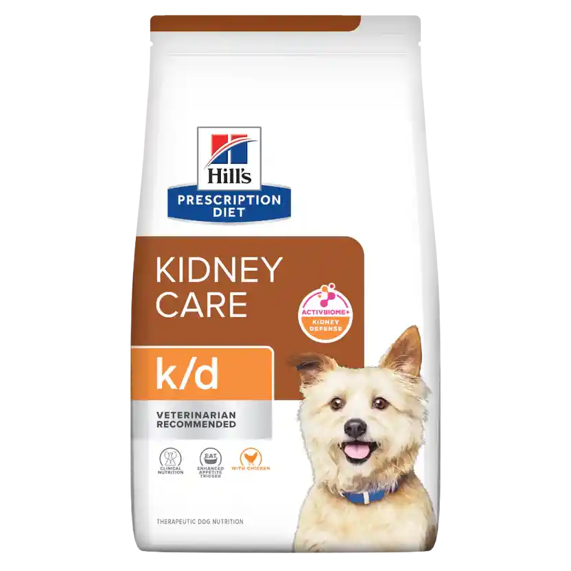 Comida Para Perro Hills Prescription Cuidado Renal K/d 1.5kg