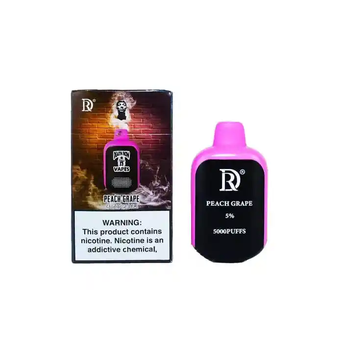 Vape Dead Row 5000 Puffs Peach Grape
