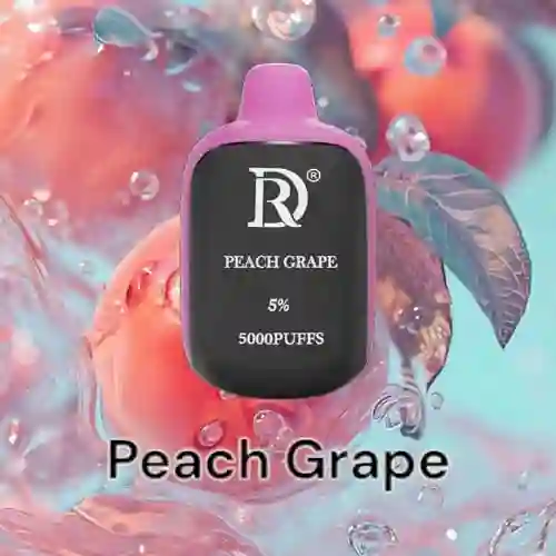 Vape Dead Row 5000 Puffs Peach Grape