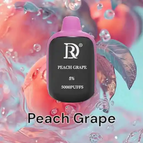 Vape Dead Row 5000 Puffs Peach Grape