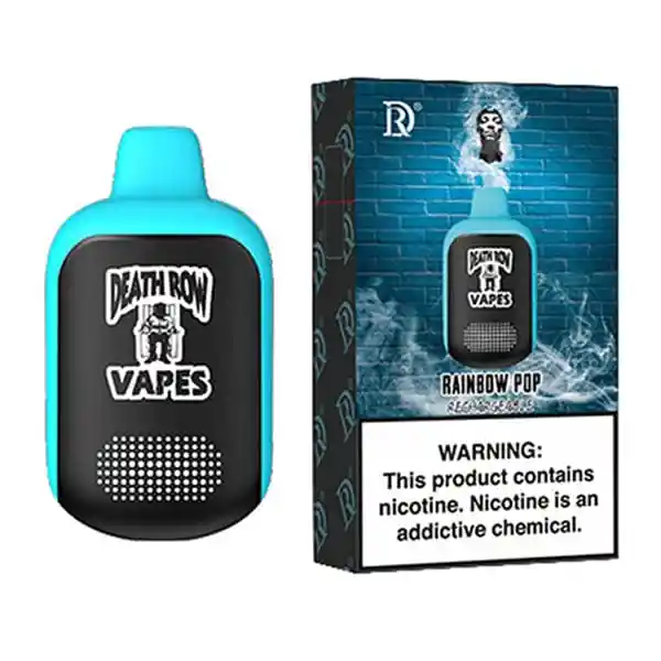 Vape Dead Row 5000 Puffs Rainbow Pop