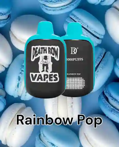 Vape Dead Row 5000 Puffs Rainbow Pop