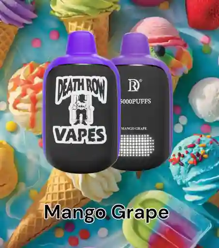 Vape Dead Row 5000 Puffs Mango Grape