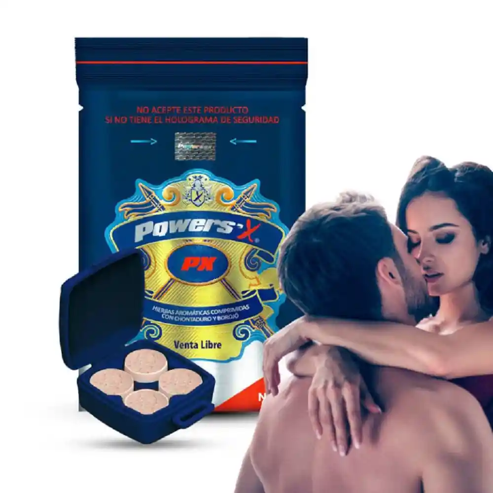 Pastillas Potenciadoras Power Sex