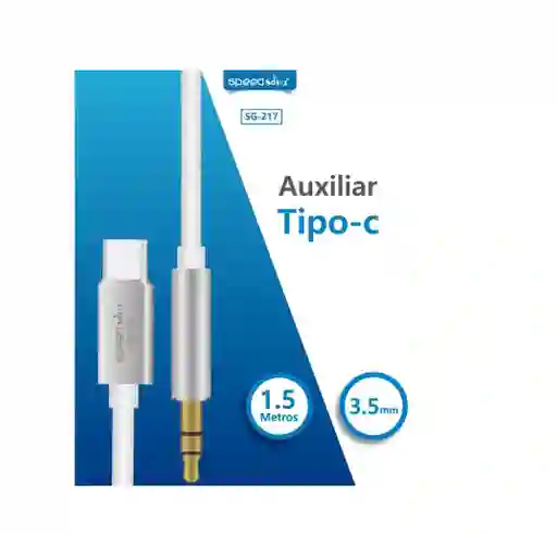Cable Auxiliar Para Tipo C Sg217
