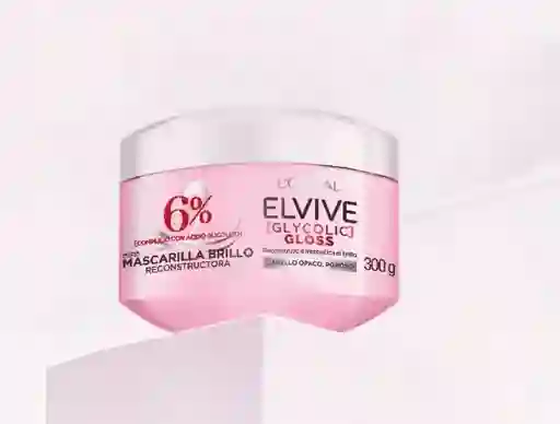 El Vive Glycolic Gloss Mascarilla
