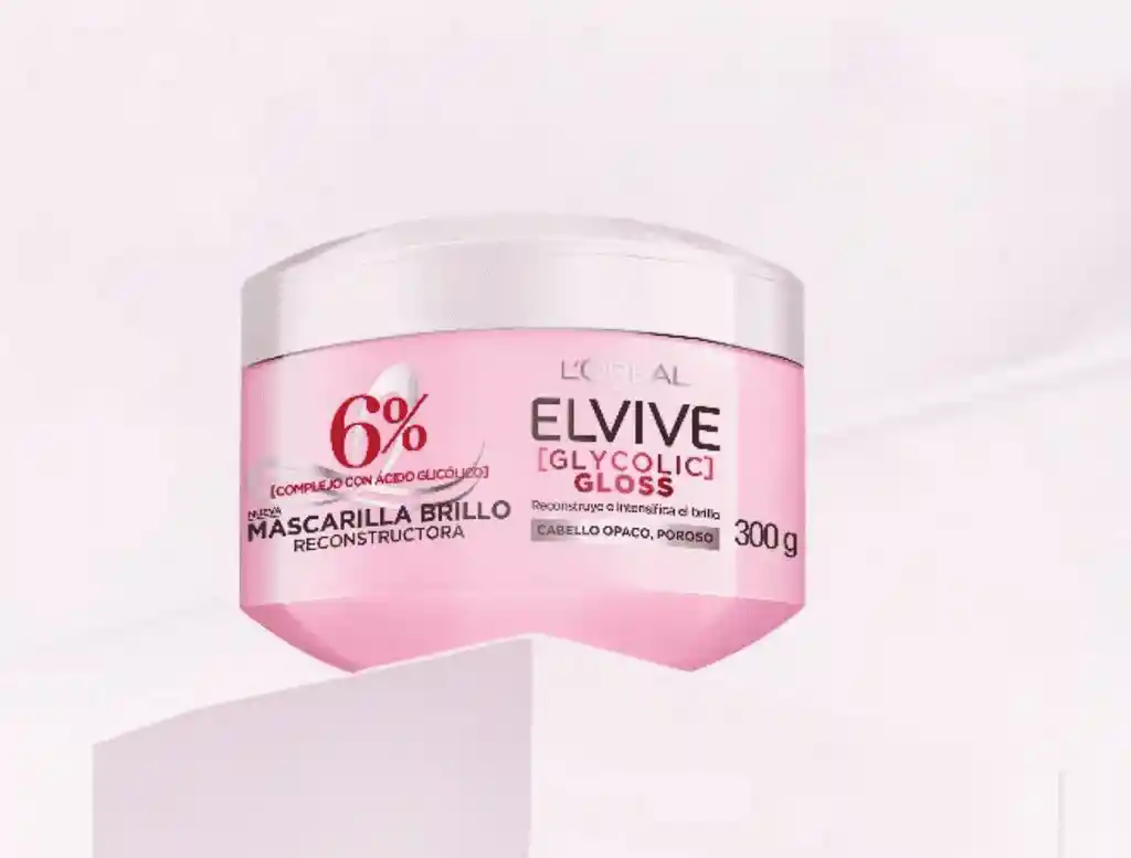 El Vive Glycolic Gloss Mascarilla
