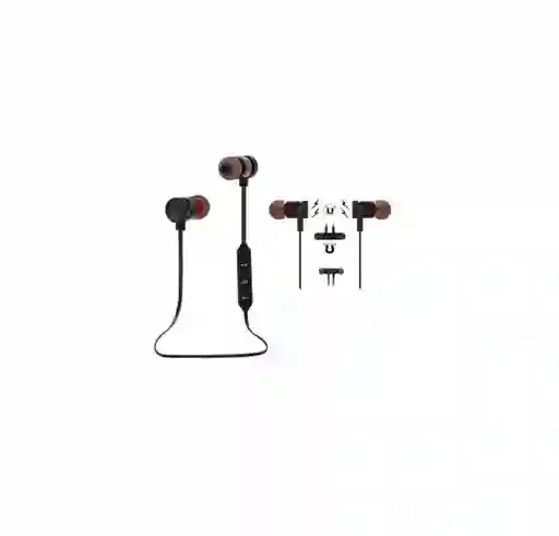 Audifonos Inalambricos Magneticos Con Bluetooth Go Tech
