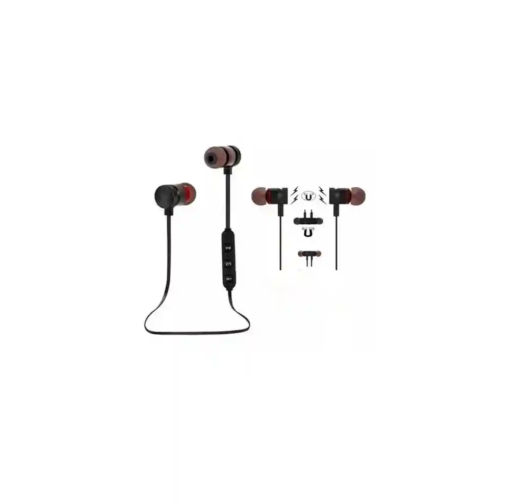 Audifonos Inalambricos Magneticos Con Bluetooth Go Tech